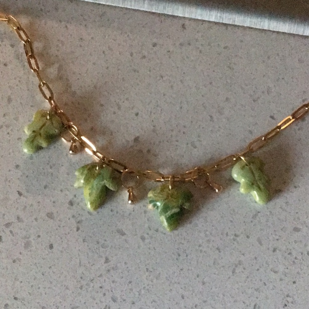 Leaf Necklace